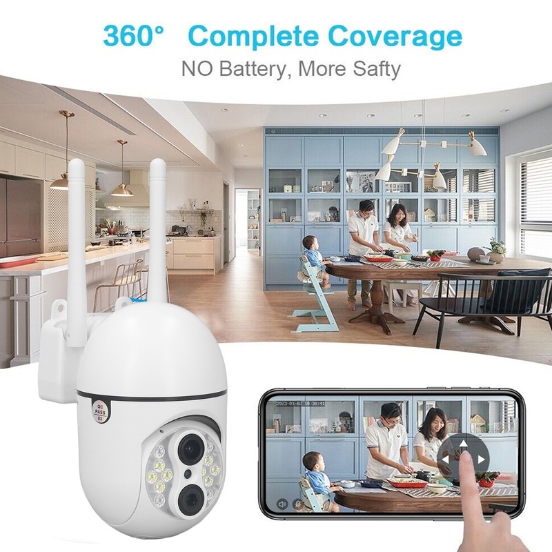 WiFi Camera 1920x1080P Motion Detection Night Vision Security Camera for