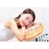 King's Arm Real Donut Cushion, Donut Pattern, Donut Goods, Donut