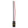 2 Pin Way Car Waterproof Electrical Connector AWG Wire Plug