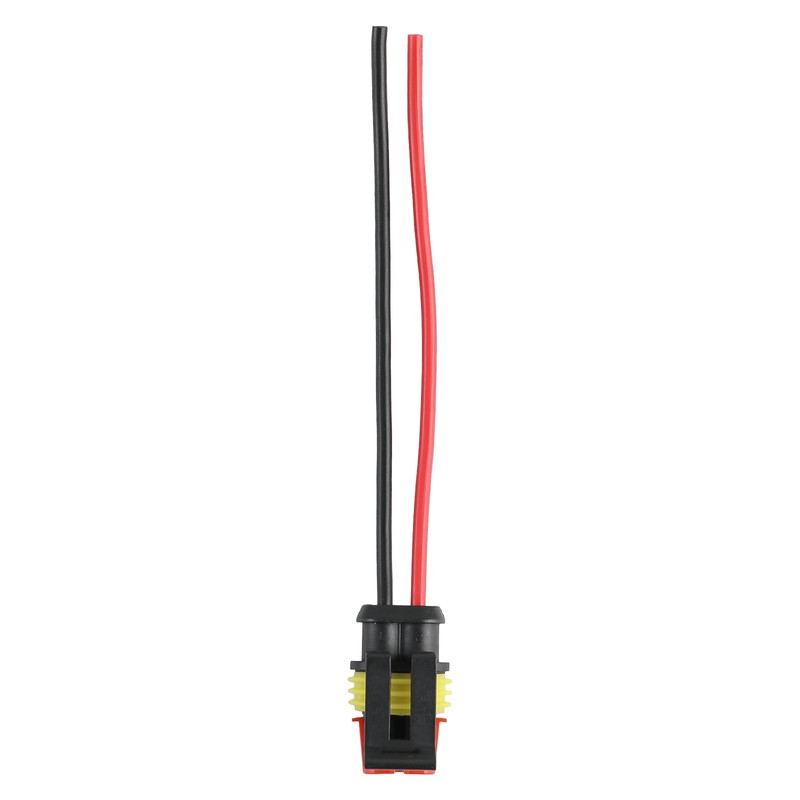 2 Pin Way Car Waterproof Electrical Connector AWG Wire Plug