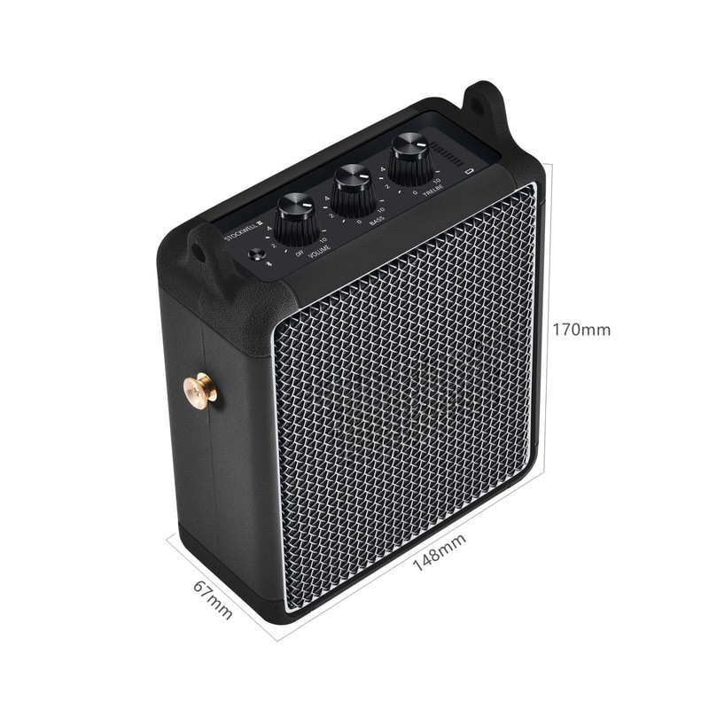 YaoshanTuda Silicone Protective Cover Case for Marshall Stockwell II Speaker