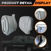 Aspaton 2 PCS Front Driver Side Bottom and Top Lean