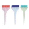 Hair Dye Brush Set, 3 Pcs Professional Home Salon Hair