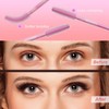 Upgrade Silicone Mascara Wands, Disposable Mascara Wand, Silicone Spoolies, Soft