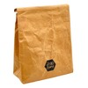 MIK funshopping Lunch Bag Brown Lunch Bag Insulated Cold or
