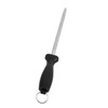 Knife Sharpening Steel Fine Groove Sharpener Rod Round 8in for