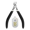 MOSSCO Model Nippers, Ultra-thin Single-edge Nippers for Advancers Repair Plastic