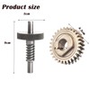 9706529 W11086780 9709231 WP9709231 Worm Gear Replace Parts with 9703680