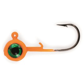 Jig Heads (ACC Crappie Stix) Orange 1/16
