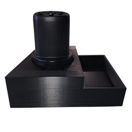 Charging Adapter Dock Storage for Cybertruck 2024 J1772 Door Dock Accessory Miscellaneous Holder Box Durable ABS (Adaptor not Included) Cybertruck Accessory