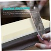 Operitacx Grit Double Sided Whetstone Rectangular Portable Sharpening Stone Tool