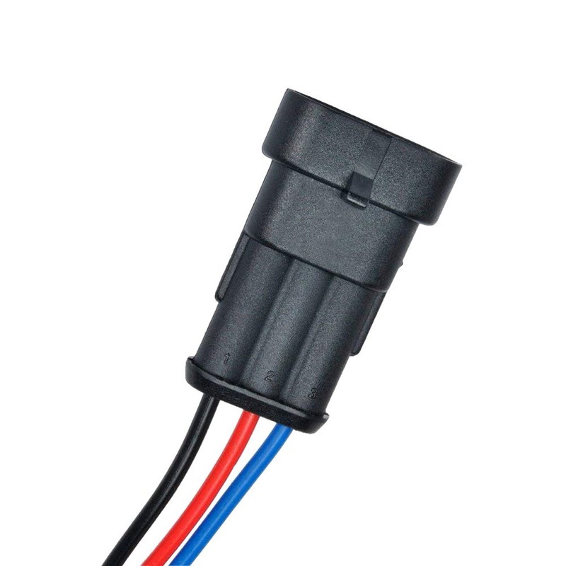 GTIWUNG 5 Kit 3 Pin Way Waterproof Electrical Connector Wire,