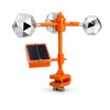 Solar Bird Repeller for Gardens – 3-in-1 Motion, Reflective Flash