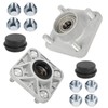 2 Pack Aluminum Golf Cart Front Wheel Hub Assembly, Fit