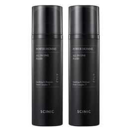 Cynic Power Homme Fluid Double Special 150ml+150ml / 싸이닉 파워 옴므 플루이드 더블 기획 150ml+150ml