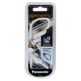 Panasonic Water/Sweat Resistant In Ear Sports Headphones - White