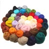 mjolda Felt Wool for Wet Felting and Dry Felting -