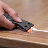 Perco Scraper with Plastic Razor for Removing Labels (Scraper w/Plastic