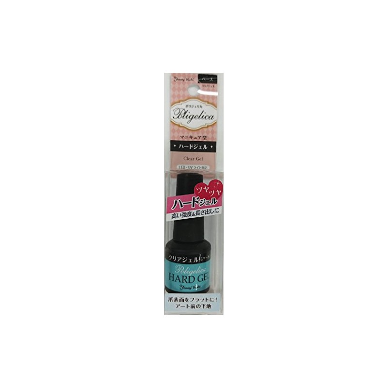 beauty world Gel Nail Polyjelica Hard Clear Gel