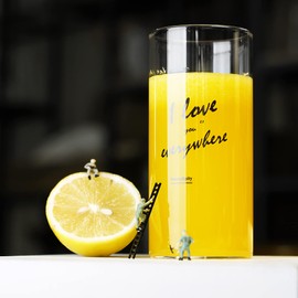 LUXU 13oz Highball Glasses, 2pc Tall Glass Sets. Lead-Free Drinking Glasses. Water Glasses, Mojito Glass Cups,Collins Bar Glassware, and Mixed Drink Cocktail Glass Set