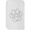 Azeeda 'Pawprint Heart' Plastic Ice Scraper (IC00041273)
