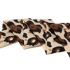 Allegra K Neckerchief Ribbon Scarf, Rectangle, Thin, Leopard Print, Hair