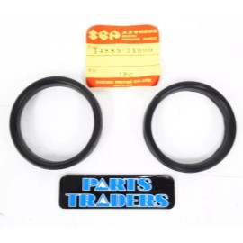 Suzuki NOS Genuine Suzuki Muffler Cone O Ring Set of 2 1972-1973 GT750 GT 750 Le Mans