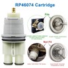 RP46074 Shower Valve Cartridge Assembly Compatible for Delta Shower and