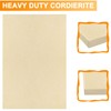 Extra Large Pizza Stone 20" x 13.5" Cordierite Rectangular Pizza