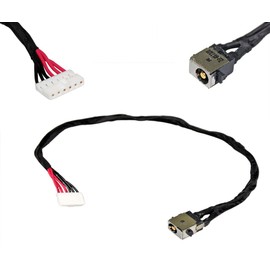 JINTAI DC Power Jack Port Socket Dock Port Plug Socket for ASUS X751 X751L X751LX X751LAB X751M X751MA X751SJ X751LDV 25 cm