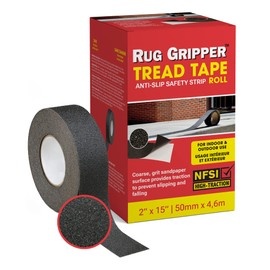Rug Gripper Tread Tape 2 in x 15 ft