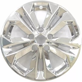 Pacific Rim and Trim (1) 17" CHROME WHEEL LINER HUBCAP SKIN FITS THE 2014-2018 NISSAN ROGUE 7626PC