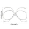 Ski Goggles, Rx Insert, Optical Adapter, Flexible, Bendable, Universal Size,