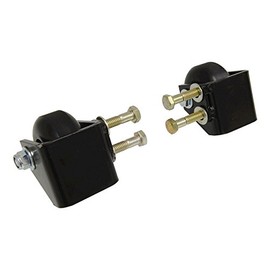 Corvette Front Skid Plate Wheels for C5 & C6 Corvettes - Protect Your Corvette From Steep Driveways