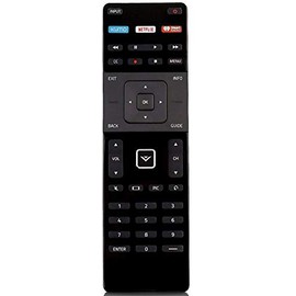 XRT122 Remote for VIZIO Smart TV D32-D1 D32H-D1 D32X-D1 D39H-D0 D40-D1 D40U-D1 D55U-D1 D58U-D3 D60-D3 D65U-D2 E32-C1 E32H-C1 E40-C2 E40X-C2 E43-C2 E48-C2 E50-C1 D40F-E1 E55-C1 E65-C3 E65X-C2 E70-C