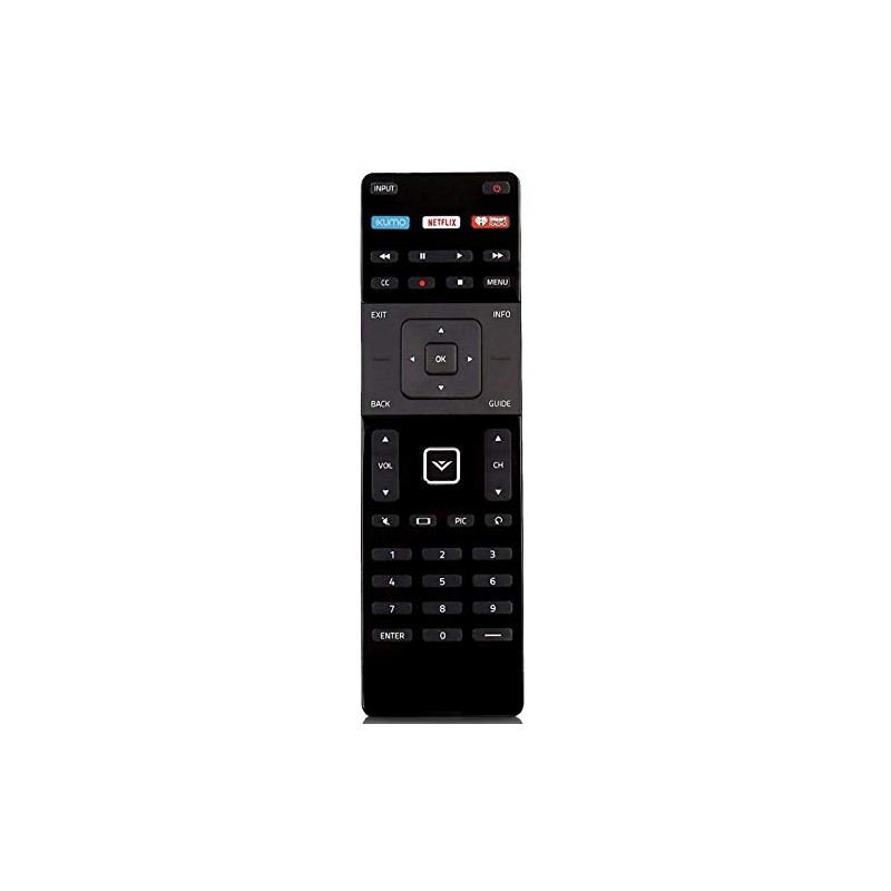 XRT122 Remote for VIZIO Smart TV D32-D1 D32H-D1 D32X-D1 D39H-D0