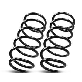 A-Premium 2Pcs Front Suspension Coil Spring Set Compatible with Ford Escape 2001-2012 & Mazda Tribute 2001-2006 2008-2011 & Mercury Mariner 2005-2011, Driver and Passenger Side