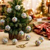Christmas Acrylic Beads for Jewelry Making, DIY Beaded Christmas Tree