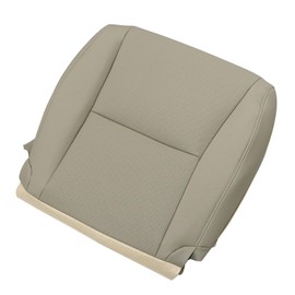 FZJDSD Tan Driver Side Bottom Replacement Leather Seat Cover Compatible with Lexus RX350 RX450 2010 2011 2012 2013 2014 2015