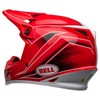 BELL MX-9 MIPS Dirt Helmet (Zone Gloss Red - Small)