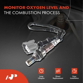 A-Premium O2 Oxygen Sensor Compatible with Honda Accord 2001-2002, Insight 2001-2006, 1.0L 2.3L, Upstream, Replace# 36531PAA306, 36531PAAL41