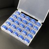 Bobbins,Blue Sewing Thread - Compatible with Sewing Machine Threads -