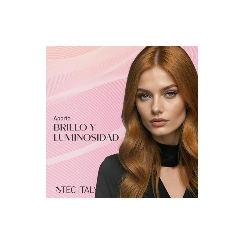 TEC ITALY Lumina Silver Shampoo 300 ml Shampoo para Cabello