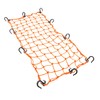 Powertye 15in x 30in Elastic Cargo Net with 10 Adjustable