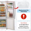HECASA 240324502 AP2549806 844402 Refrigerator Door Shelf Compatible with Frigidaire
