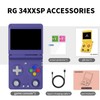 RG34XXSP Flip Retro Handheld Game Console, 3.4-inch Mini Video Gaming