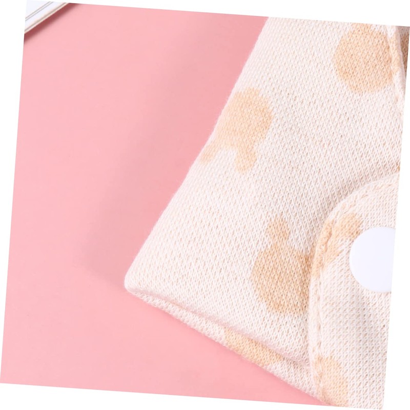 5 Piezas servilletas lavables protectores diarios de tela bragas de