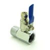 5 PCS RO Feed Water Adapter 1/2" to 1/4" Ball