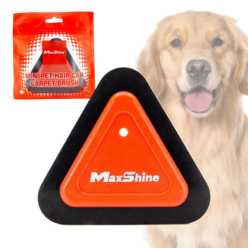 Maxshine Mini Pet Hair Car Carpet Brush