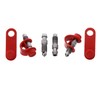 M7 X 1 30.5mm Stainless Steel Brake Bleed Screws Nipples